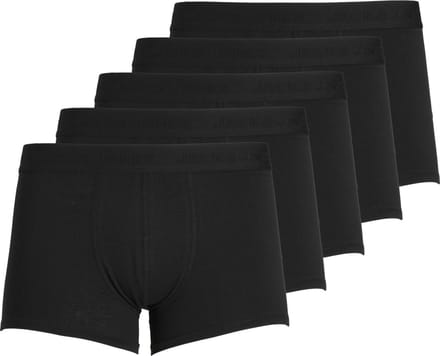 JACK & JONES PLUS - JACTONE IN TONE TRUNKS 5 PACK NOOS PLS Heren Onderbroek