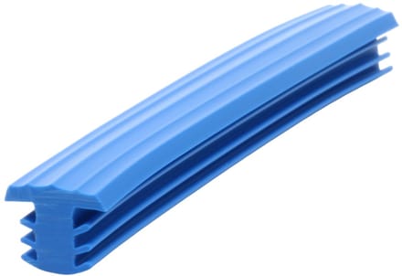 Traptrede Profiel Rubber Blauw, 25 Meter