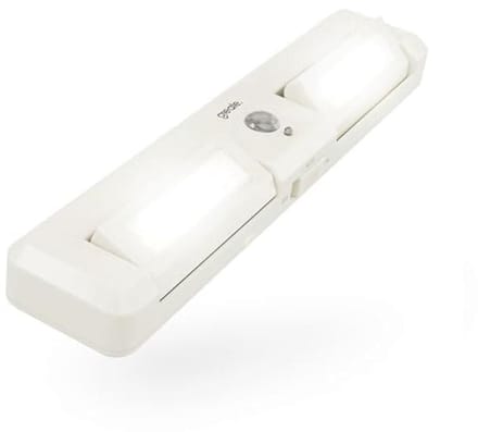 LED Lichtstrip met Bewegingsmelder - Batterijgevoed voor Kast en Trap