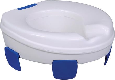 All4Fysio Huisselectie Toiletverhoger 11 cm met Fixatie clips