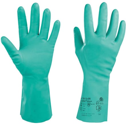 KCL Camatril 730 chemisch bestendige handschoen L