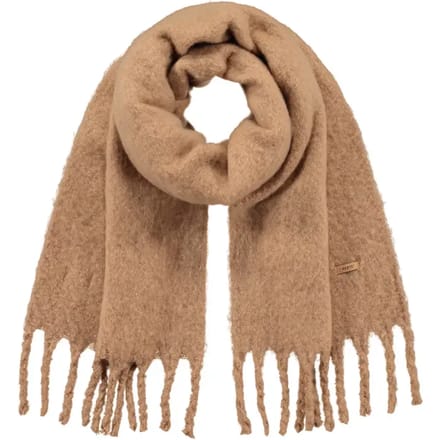 Barts Fyone Scarf Sjaal Dames - Lichtbruin - One size