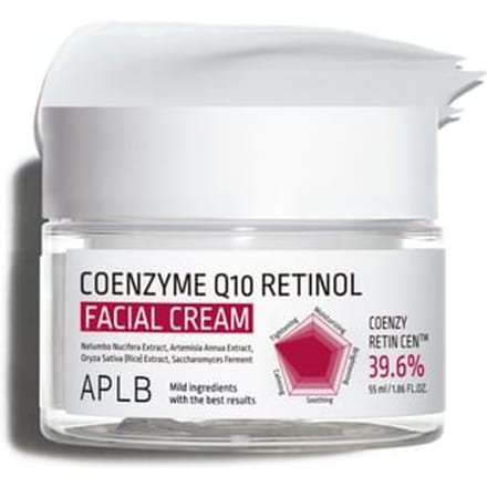 APLB - Coenzyme Q10 Retinol Facial Cream - Gezichtscrème