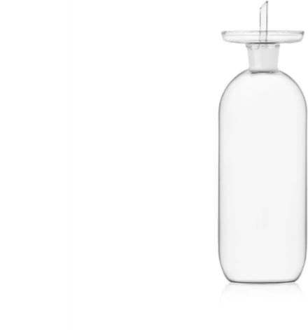Ichendorf Milano - Lotus oliefles - Handgeblazen glas - Cadeaudoos