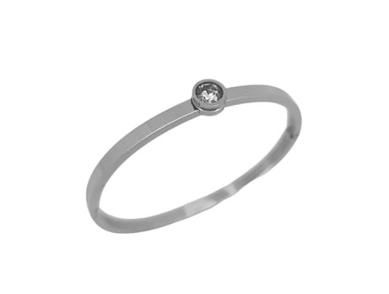 Dames Armband - Zilverkleur - Strass - Gepolijst Stainless Steel - Br 19 cm