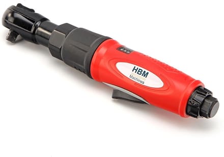 HBM Profi Variabele Pneumatische 1/2 Slagratel