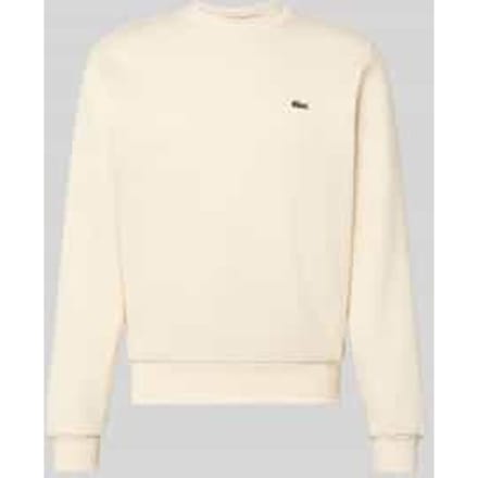 Lacoste Bio Cotton Fleece Crew Sweater Heren - Maat XL