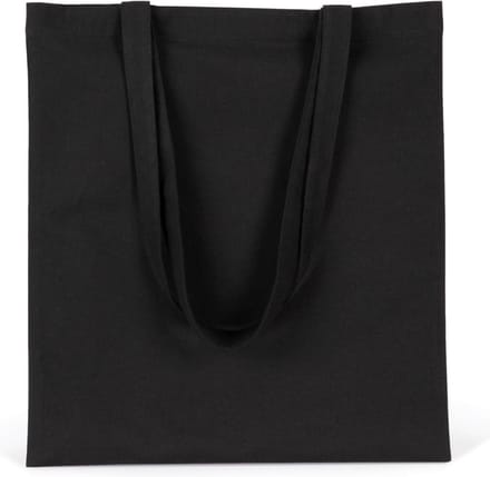 Kimood Gerecyclede shopper KI5209 - Black Night - One size