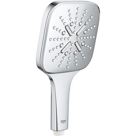 Grohe Rainshower SmartActive Cube - Handdouche 130, 3-jets, chroom 26550000