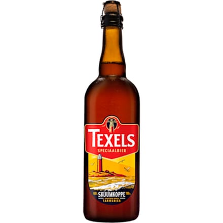 Skuumkoppe bier fles