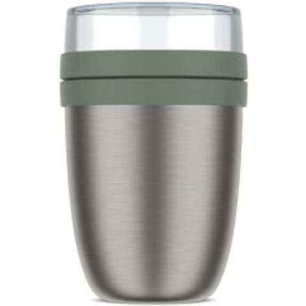 Mepal Isoleer lunchpot Ellipse - Nordic sage - Yoghurt & Mueslibeker to go - Soepbeker