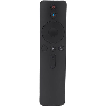 TV Box Afstandsbediening Ondersteuning Bluetooth Spraakfunctie Vervangende Afstandsbediening voor Mi Box S black