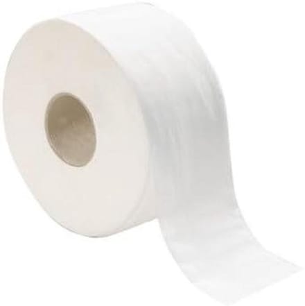Toiletpapier Rollen - Hygiënepapier - Dagelijks Gebruik - 2-laags - 12 Stuks - Wit