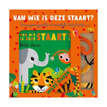 Boek Van Wie Is Deze Staart? Wilde Dieren