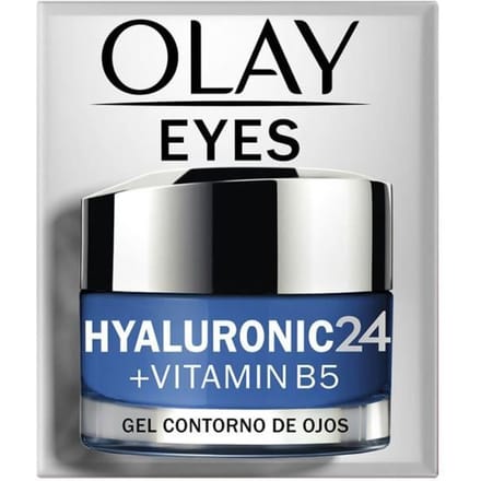 Olay Hyaluronic24 + Vitamine B5 Oogcontourgel 15 ml - Unisex