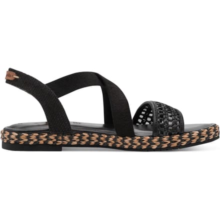 Tamaris dames sandalen zwart goud - Maat 40