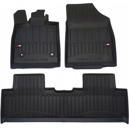 Frogum BYD Seal U – 3D Automatten – Perfecte Pasvorm – Geurloos TPE – Hoge Beschermrand