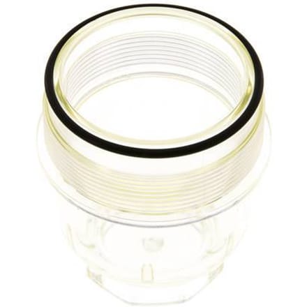 Zeefschaal Transparant R 1-1/2'' en R 2'' Braukmann