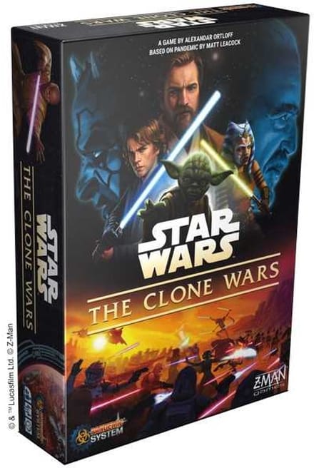 Star Wars: The Clone Wars - A Pandemic System Game - Engelstalig