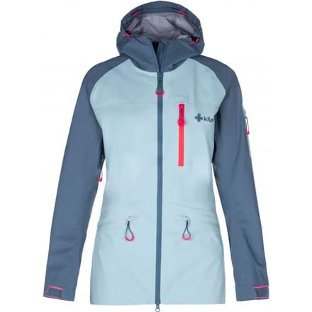 Dames outdoorjas kilpi nalau-w blauw 34