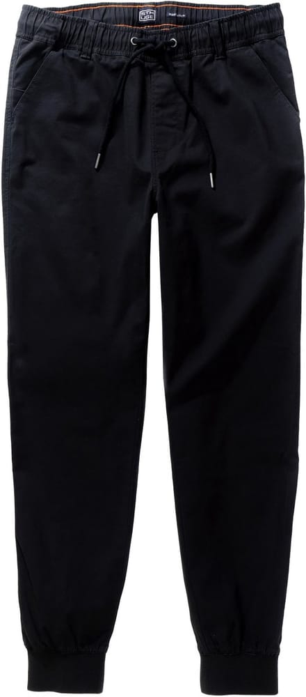 STHUGE - Heren - herencomfortbroek modern fit - Zwart - Maat L