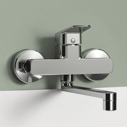 Ideal Standard Single Lever Wall Kitchen Faucet Spout 20 cm BD340AA