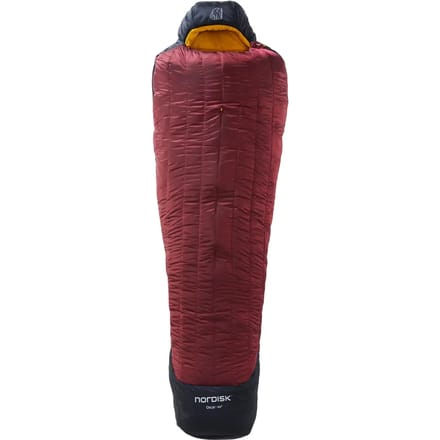 Nordisk Oscar -20° Mummy Slaapzak XL, zwart/rood