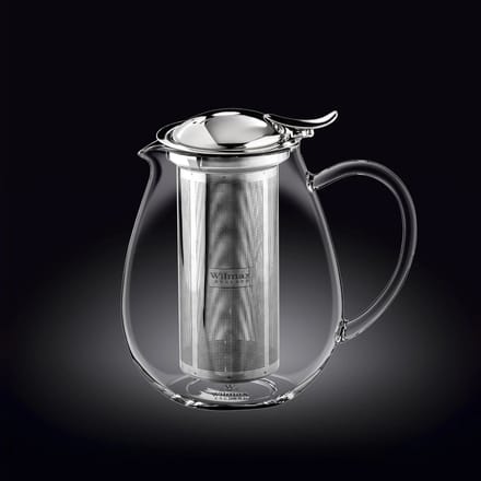 Wilmax Theepot met 2 kopjes set WL-888803/A-888748/A2