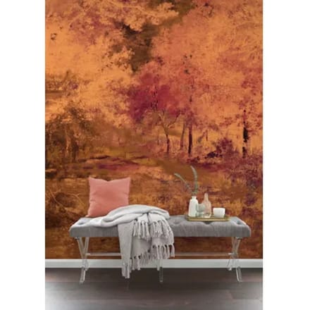 Fotobehang Autumna - Meerkleurig - 2,80m X 200cm