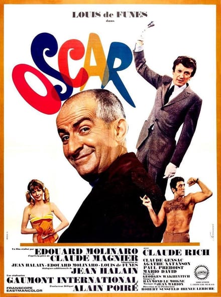 OSCAR - Louis de Funès
