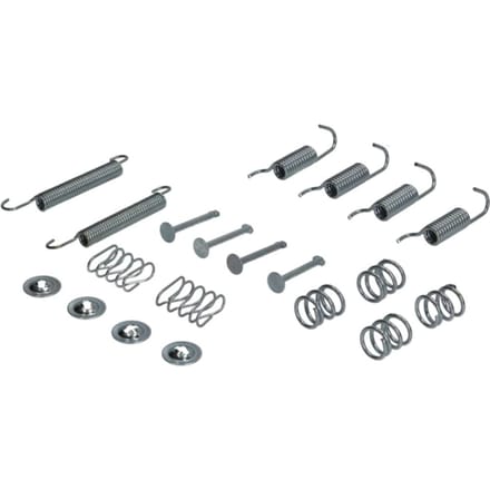 Toebehorenset, parkeerremschoen QUICK BRAKE 105-0899