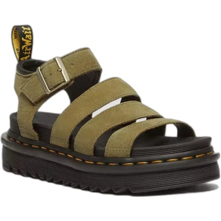 Dames sleehakken Dr Martens Blaire Tumbled