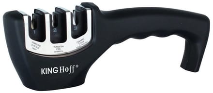Kinghoff KH-1116 - Drietraps Messenslijper - Antislip Basis