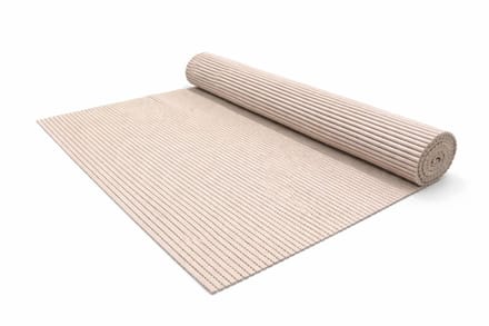 Antislip Badmat Beige – Rechthoek – Multifunctionele Vloermat (Duizend-dingen Mat) – 65 x 180 cm