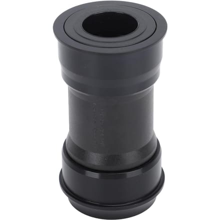 Press Fit Bottom Bracket Aluminiumlegering BB Vervanging voor Mountain Racefietsen Binnendiameter 46MM black