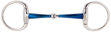 BR Bustrens Enkel Gebroken Magic System, Sweet Iron 14 mm Blauw/Zilver - 11,5