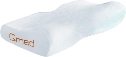 Qmed anti snurk kussen - Memory foam - Apneu kussen