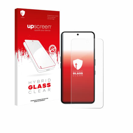 upscreen - Screenprotector voor Nothing Phone (3a) Pro - Folie Beschermfolie Beschermglas transparant