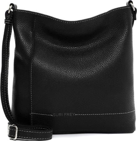 SURI FREY Schoudertas Misty Shoulder Bag Black Zwart
