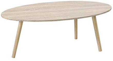 Salontafel Eiken Look 109,5x59,5x39,5 cm