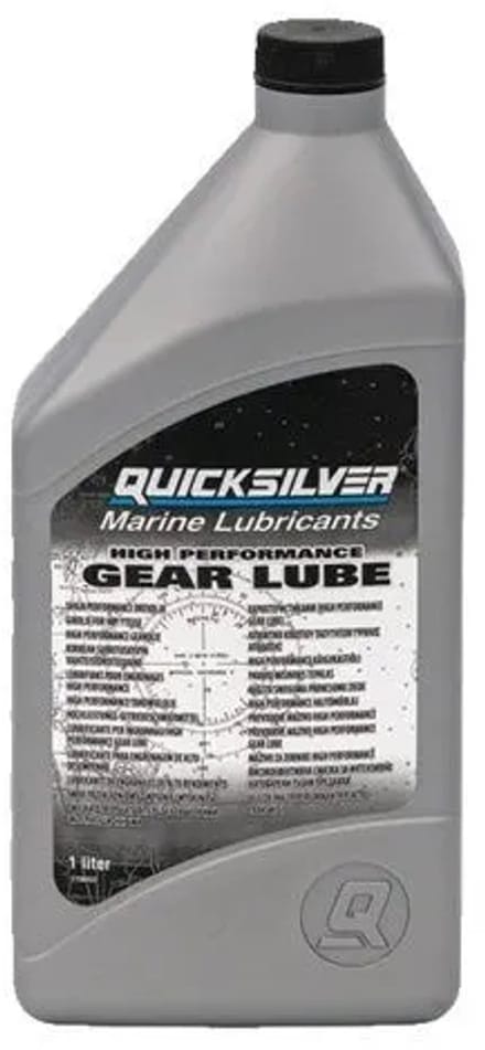 Quicksilver High performance staartstuk olie 1L - SAE90 - 8M0219575