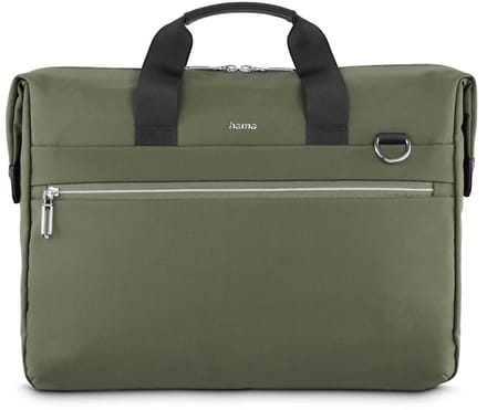 Hama Ultimate laptoptas - 15,6inch geschikt tot 16,2 inch - Met extra tabletvak - Groen