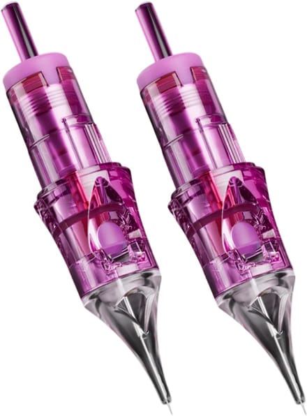 Purple Viper PMU Long Taper RT0.20/3RLLT – Precision PMU Cartridge