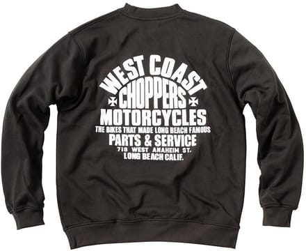 WCC West Coast Choppers Trui / Sweatshirt Parts Sweatshirt WCCSW006ZW