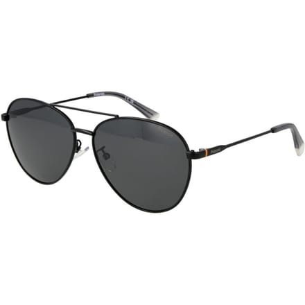 Polaroid PLD 4142/G/S/X BLACK/GREY POLARIZED 60/14/145 Unisex Zonnebrillen