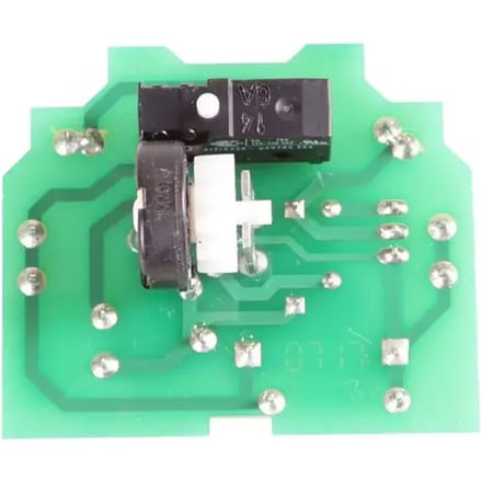 Accessoire voor grasmaaier elektronische plaat Heiniger Delta