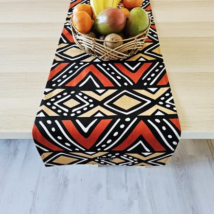 Set van 2 Tafellopers | 200x35cm | Gemaakt Van 100% Katoen