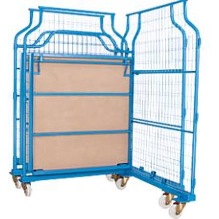 Allround box type 1200, zonder voorwand, gelakt