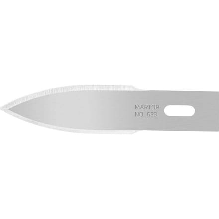 MARTOR 623.50 Reservemes CONVEXKLINGE speciale geslepen 10 stuk(s)