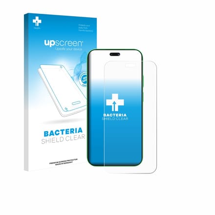 upscreen - Screenprotector voor Huawei Nova 15 Ultra - Folie Beschermfolie transparant antibacterieel
